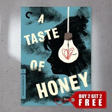 A Taste of Honey (1961) A3 Movie Poster Premium Gloss 230gsm Paper 001