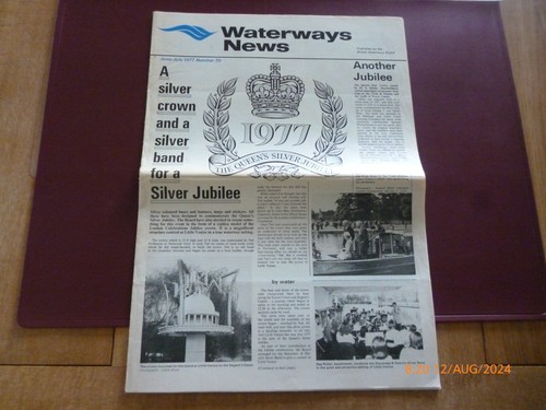 British waterways board - waterways,