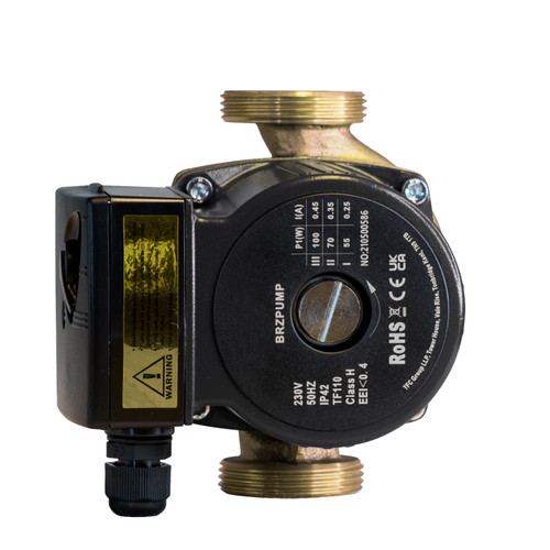 Bronze secondary hot water - secondary,