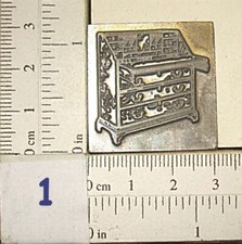 VINTAGE LETTERPRESS (Solid Metal) PRINTING PLATES. (SELECTION OF 24)