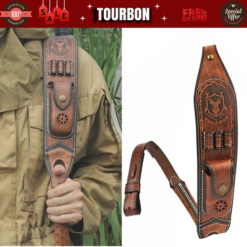 Tourbon vintage leather rifle - tourbon,