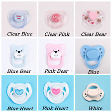 2PCS Reborn Dolls Magnetic Dummy Pacifier for Baby Dolls Accessories Supply