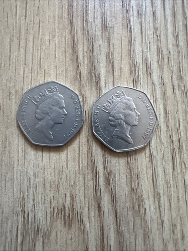 1997 britannia 50p - x, 2