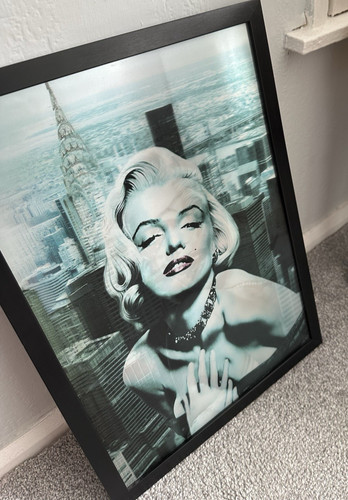 Marilyn monroe framed - marilyn,