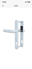 UPVC Door Handle Mila Sprung