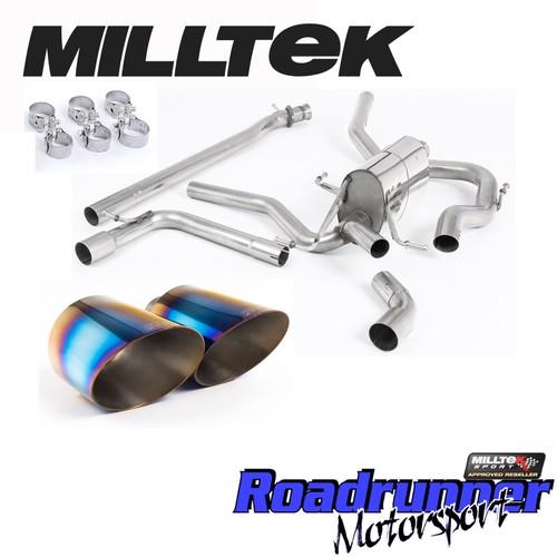 Milltek suzuki swift sport - milltek,