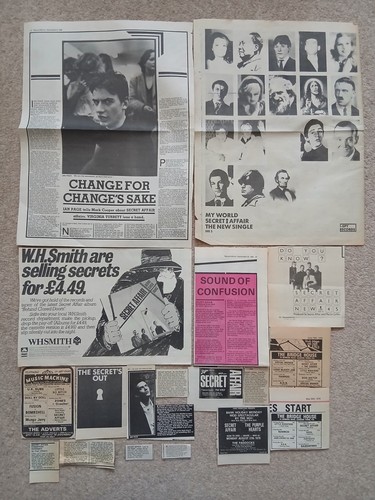 Secret affair pack - of, uk