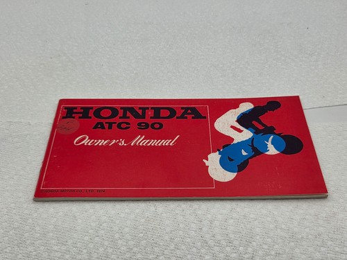 Honda atc90 owner manual - honda,