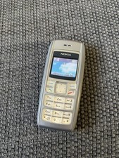 Nokia 1600 Silver Mobile Phone