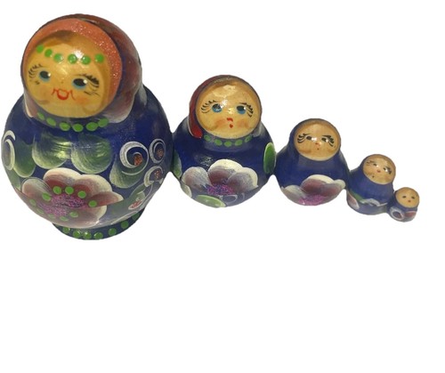 Authentic russian matryoshka - russian,