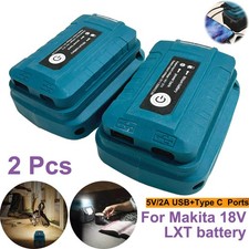 USB+Type C Power Source For