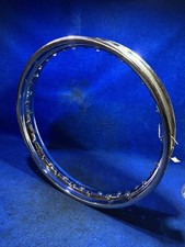 Triumph Pre Unit Dunlop Wheel Rim 2x18 37-1378 #pu  Nos