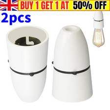 2 Pcs B22 Bulb Bayonet Pendant