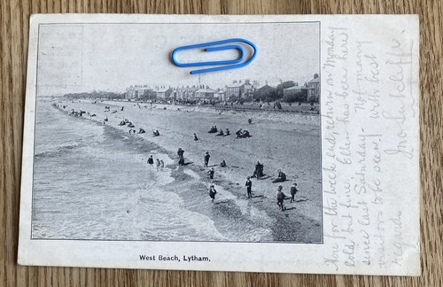 West beach lytham lancs - lytham,