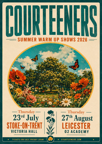 Courteeners indie rock - indie, concert