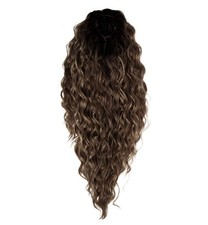 Kim Kimble 24" All Day Waves Pony Hairpiece, Mermaid Waves Ponytail With Built-