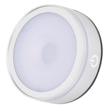 _LED Crystal Light Base Silver