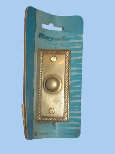 Bell push royale georgian - push,,