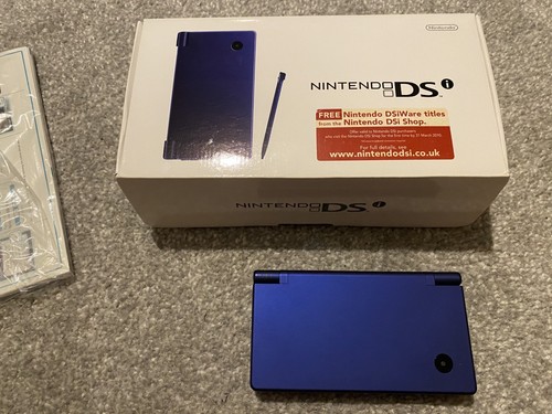 Nintendo dsi console blue - dsi,