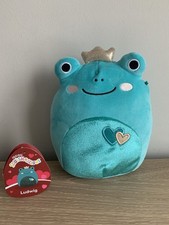 Squishmallows Ludwig The Teal