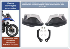 Black handguards & light