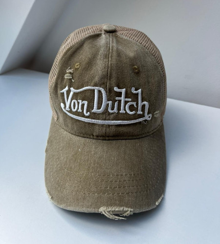 Von dutch brown trucker - dutch,