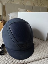 KASK Dogma hunter navy Riding Helmet. hat 59cm