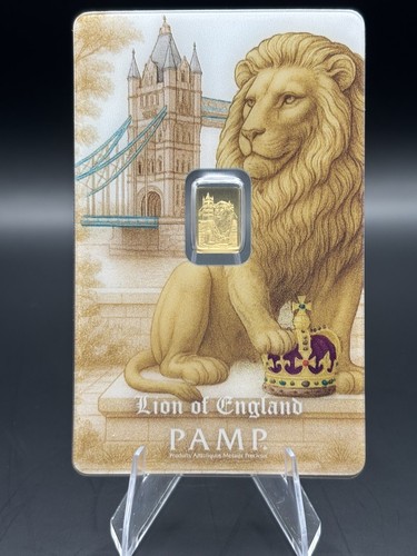 Pamp suisse lion england - pamp,