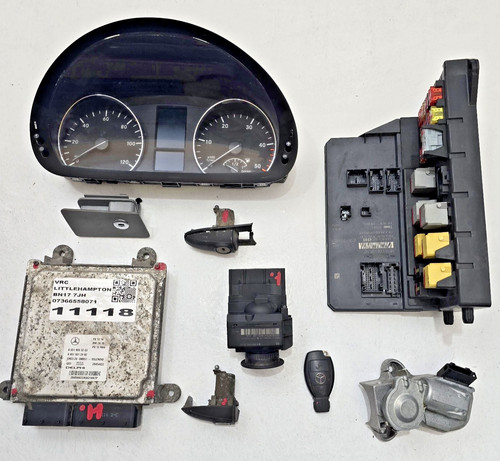 Ecu kit lock - kit, set