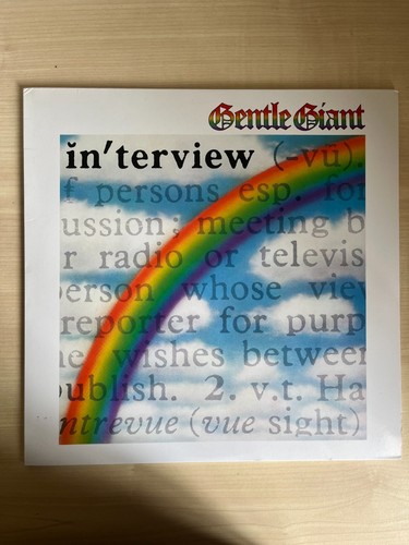 Gentle giant interview - gentle,
