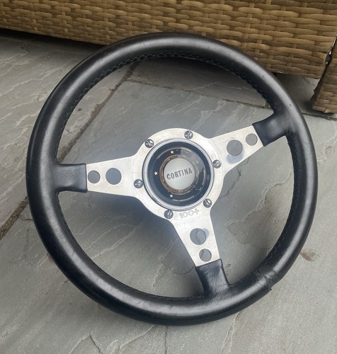 Ford cortina steering wheel - cortina,