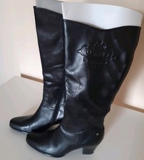 Caprice Black Leather calf