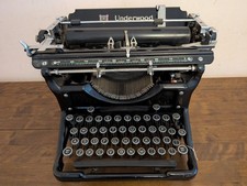 Antique Vintage 1920s Underwood Typewriter 4548278-11