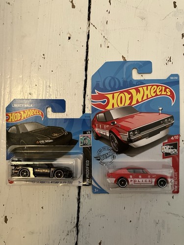 Hot wheels nissan - hot, bundle