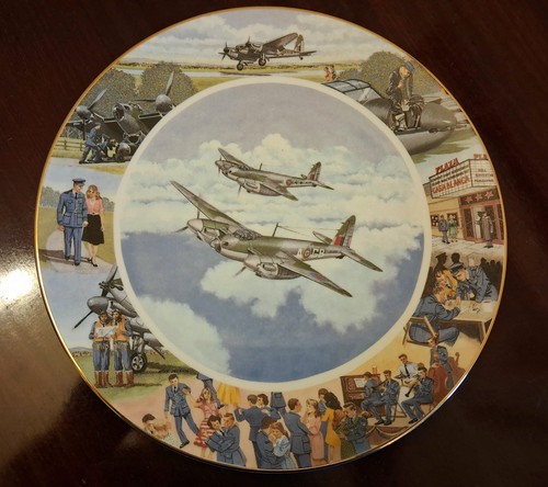 Royal doulton local heroes - doulton, raf