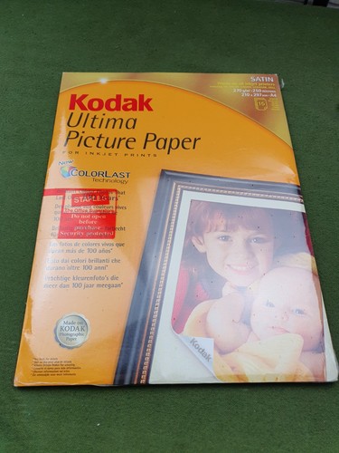 Brand new kodak picture paper - brand,