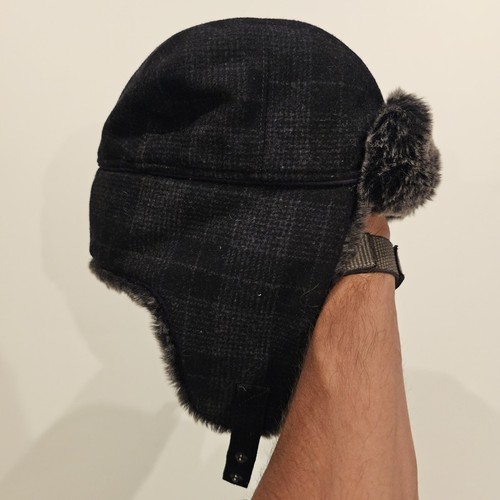 Ted baker wool trapper hat - baker,