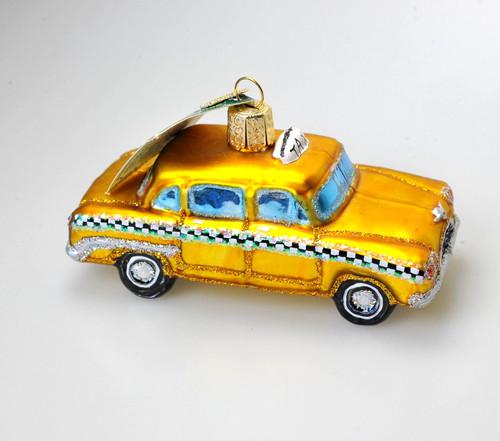 Old world christmas - old, taxi
