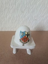 Vintage Arcadian Crested China