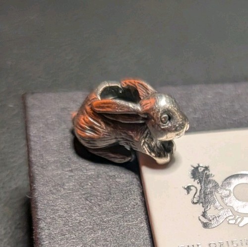 Trollbeads arabian hare 925 - hare,
