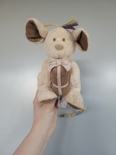 POSH PAWS Charlie’s Ark 7” Plush Mouse By Mike Payne Super RARE