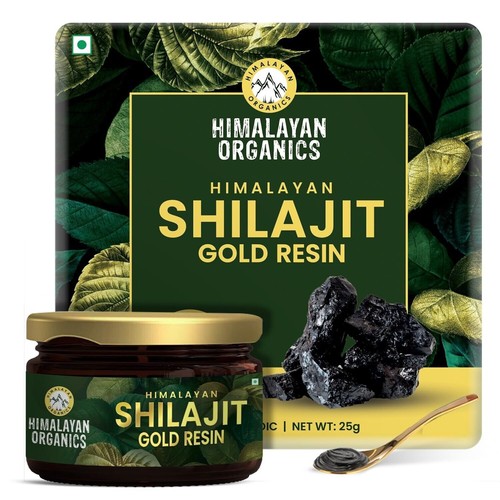 Himalayan organics shilajit - himalayan,