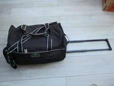 Samsonite Overhead Travel Bag Pull Along Suitcase Duffel Wheeled Cabin