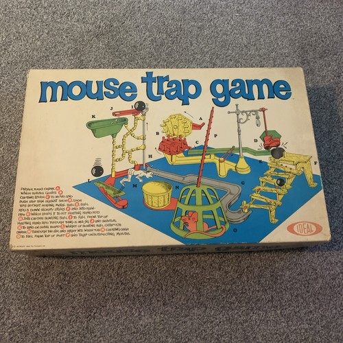 Ideal mouse trap - mouse, board