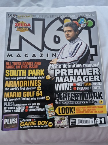 N64 magazine issue - 31, august