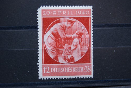 German stamps 1940 - stamps., third
