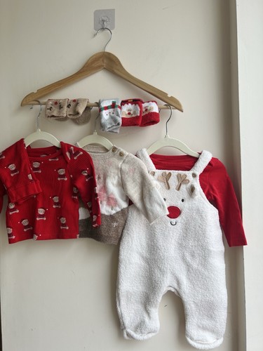Baby christmas clothes bundle - christmas,