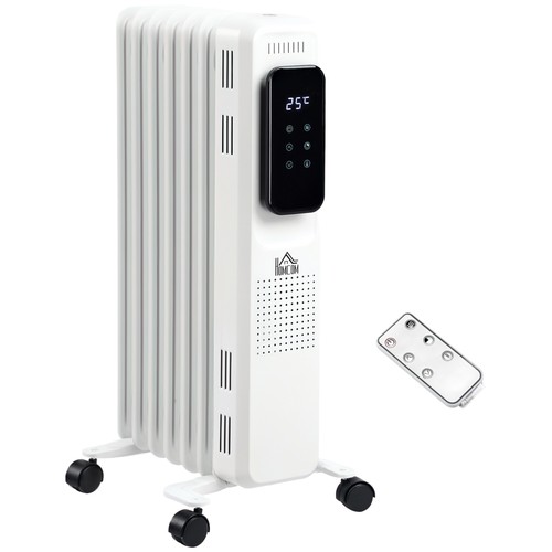 Homcom 1500w oil filled - 1500w,