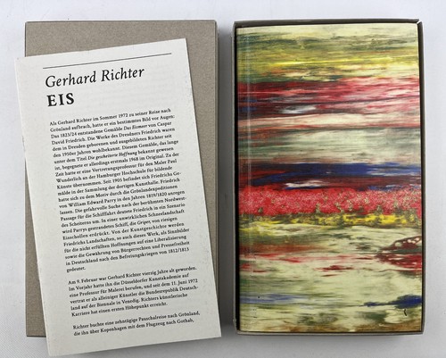 Eis ice gerhard richter 2016 - gerhard, richter~2016