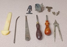 Vintage Leatherwork Tools